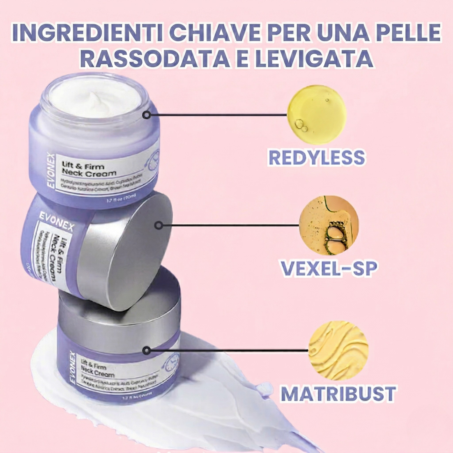 Crema Evonex® LiftingCollo™
