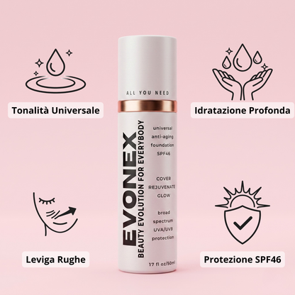 Evonex® Fondotinta AgeDefy™